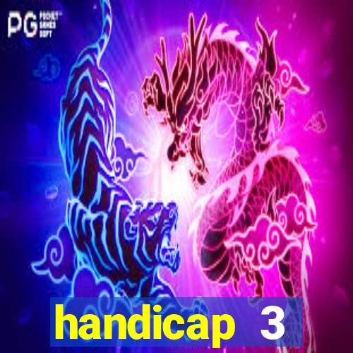 handicap 3 resultado final